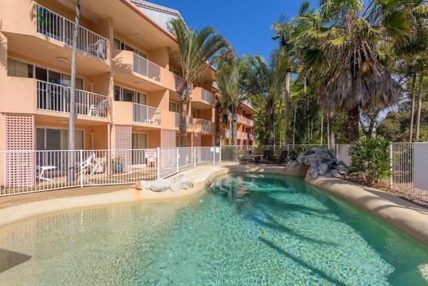 Rainbow Sands Resort Rainbow Beach Exterior photo