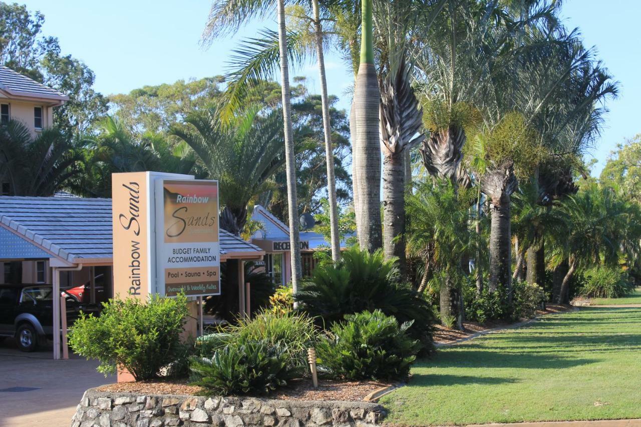 Rainbow Sands Resort Rainbow Beach Exterior photo